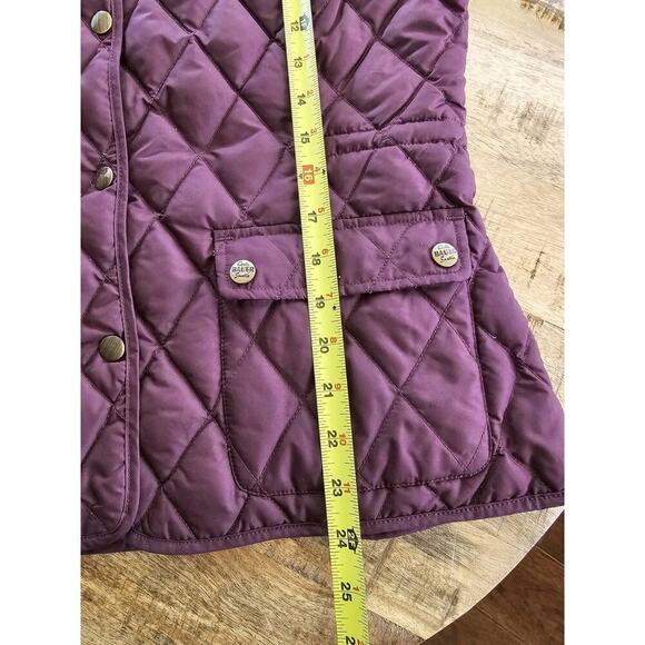 Eddie Bauer Goose Down Quilted Insulated Shirt Jacket Lightweight Womens Medium - Picture 7 of 11